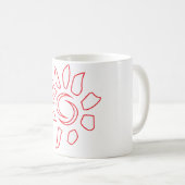 Mug café Icon Sunny (Devant droit)