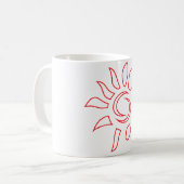 Mug café Icon Sunny (Devant gauche)