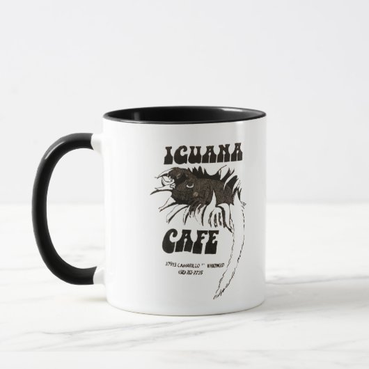 Mug Café Iguana Original (Gauche)