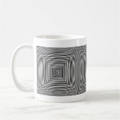 Mug café illusion optique (Gauche)