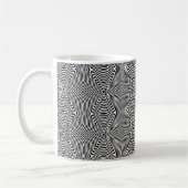 Mug café illusion optique (Gauche)