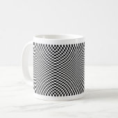 Mug café illusion optique (Devant gauche)