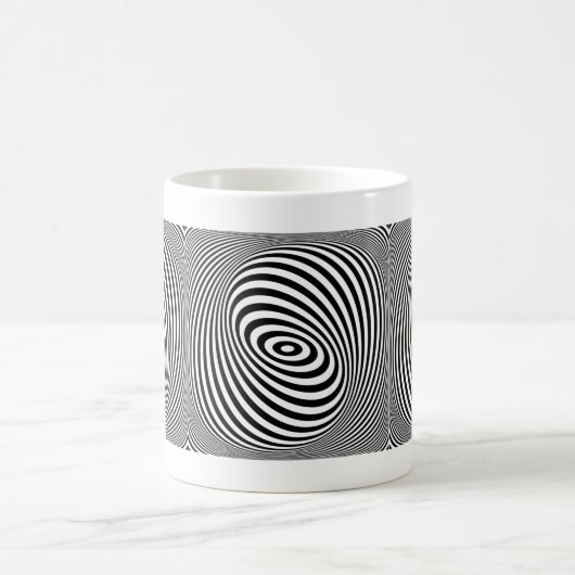 Mug café illusion optique (Centre)