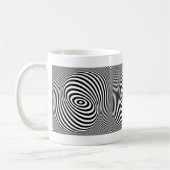 Mug café illusion optique (Gauche)