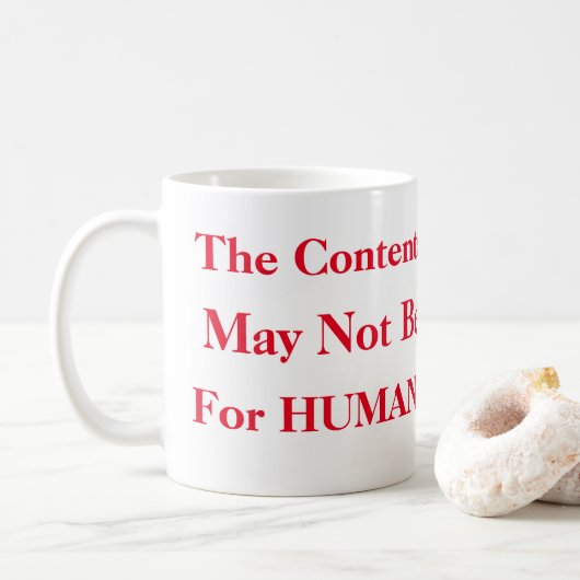 Mug Café incorrect (Avec donut)