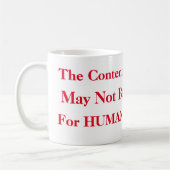 Mug Café incorrect (Gauche)