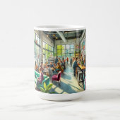Mug Café indépendant à Portland Oregon (Centre)