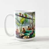 Mug Café indépendant à Portland Oregon (Gauche)