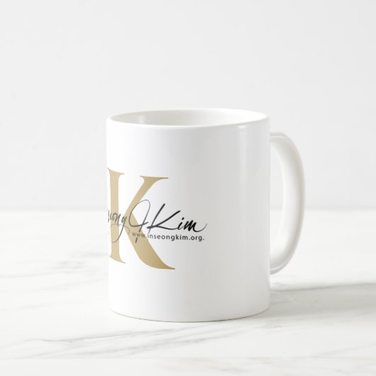 Mug café Inseong (Devant droit)