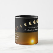 Mug Café Inspiration Spirituelle De Sun Moon (Centre)