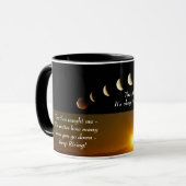 Mug Café Inspiration Spirituelle De Sun Moon (Devant gauche)