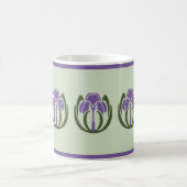 Mug café Iris Art nouveau (Centre)