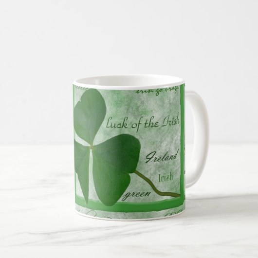 Mug Café irlandais (Devant droit)