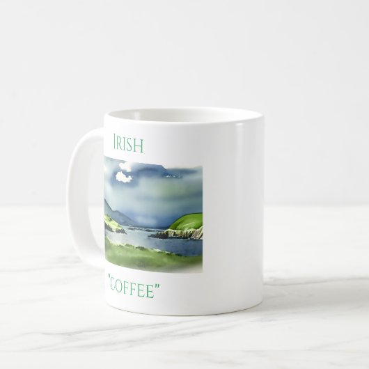 Mug Café irlandais (Devant gauche)