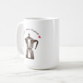 Mug Café italien Moka (Devant gauche)