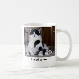 Mug Café, j'ai besoin de café