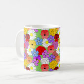 Mug café Jardin Fleur (Devant gauche)