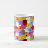Mug café Jardin Fleur (Centre)
