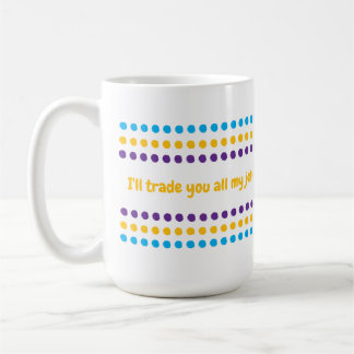 Mug café Java de Pâques