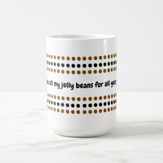 Mug café Java de Pâques (Centre)