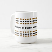 Mug café Java de Pâques (Devant gauche)