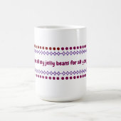 Mug café Java II de Pâques (Centre)