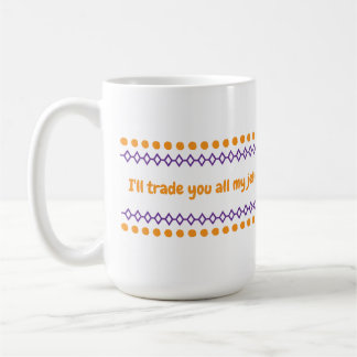 Mug café Java II de Pâques