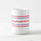 Mug café Java II de Pâques (Centre)