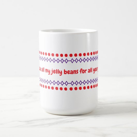 Mug café Java II de Pâques (Centre)