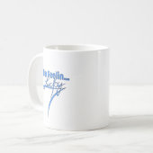 Mug Café : Je me sens chanceux (Devant gauche)