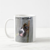 Mug Café, je vois le café ! (Gauche)