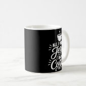 Mug Café Jésus (Devant droit)
