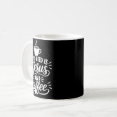 Mug Café Jésus (Devant gauche)