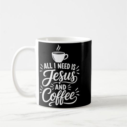 Mug Café Jésus (Gauche)