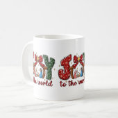 Mug Café Joie Au Monde (Devant gauche)