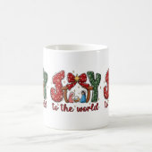 Mug Café Joie Au Monde (Centre)