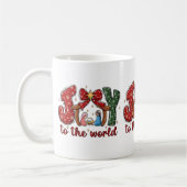 Mug Café Joie Au Monde (Gauche)