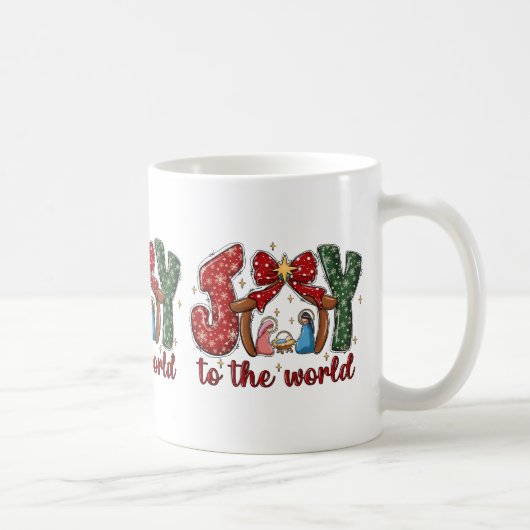 Mug Café Joie Au Monde (Droite)
