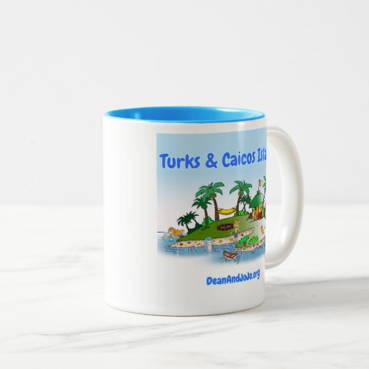 Mug café JoJo (Devant droit)