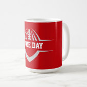 Mug café Jour Jeu (Devant droit)