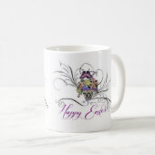 Mug Café Joyeuses Pâques (Devant droit)