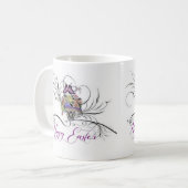 Mug Café Joyeuses Pâques (Devant gauche)