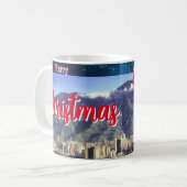 Mug Café joyeux Noël Venezuela, personnalisable (Devant gauche)