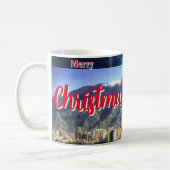 Mug Café joyeux Noël Venezuela, personnalisable (Gauche)