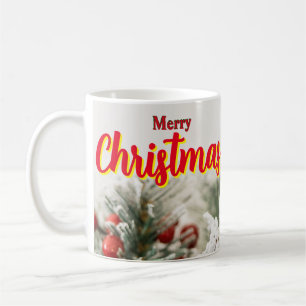 Mug Café joyeux Noël Venezuela, personnalisable