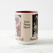 Mug café Jumeau antique (Centre)