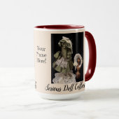 Mug café Jumeau antique (Devant droit)