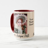 Mug café Jumeau antique (Devant gauche)