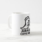 Mug Café Jurassique nécessaire (Devant gauche)