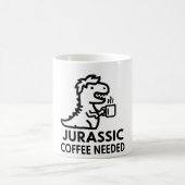 Mug Café Jurassique nécessaire (Centre)